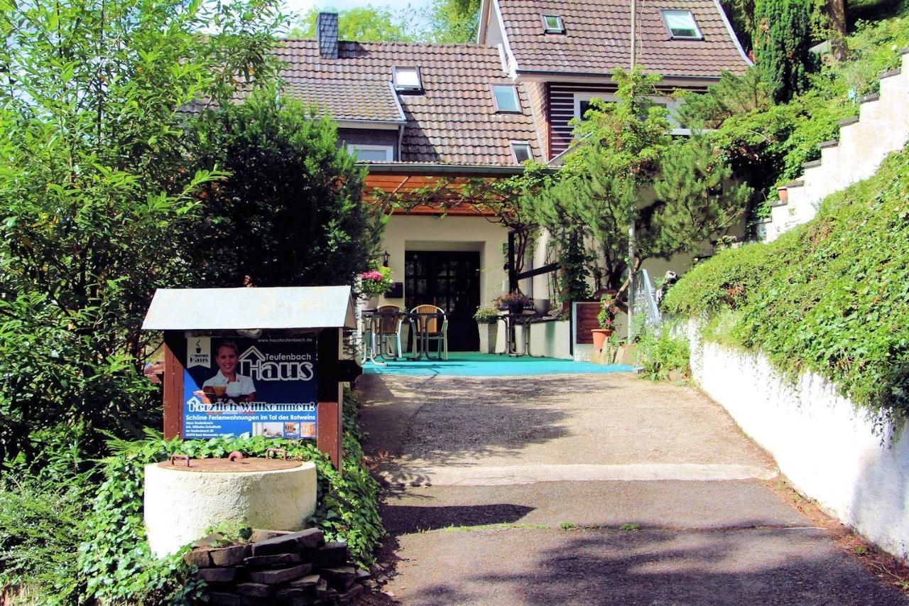 Haus Teufenbach Aparthotel Bad Neuenahr-Ahrweiler Εξωτερικό φωτογραφία